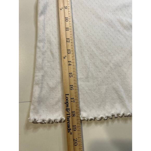 EUC Crewcuts Girls Pointelle Shirt - Picture 5 of 5